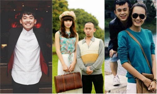 4 chàng “nấm lùn” Việt hút không ngớt gái xinh kề cận