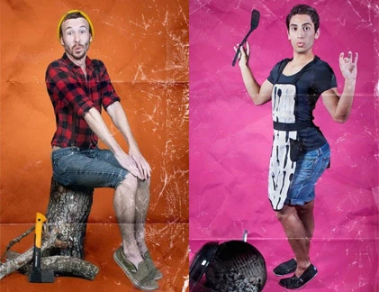 Quý ông “õng ẹo“