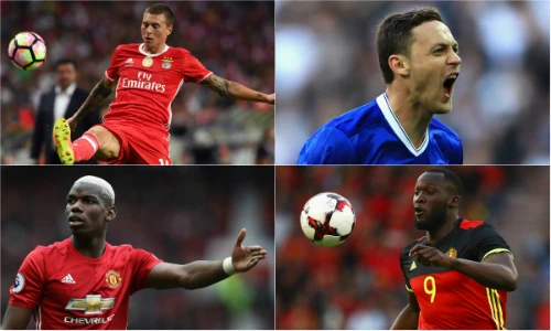 Nemanja Matic và những tân binh đắt nhất lịch sử Man Utd