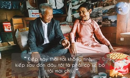 Những câu nói “ngôn tình” của cặp đôi U80 đang gây sốt