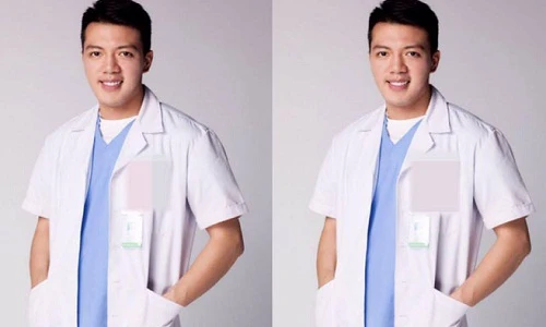 Bác sĩ đẹp trai như cao 1m82 được dân mạng "săn lùng"
