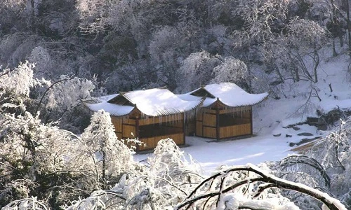 Sững sờ trước cảnh sắc mùa đông ở Trương Gia Giới