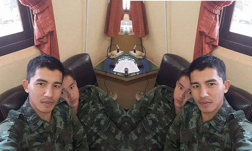 Chuyện tình đồng giới của 2 mỹ nam quân nhân 