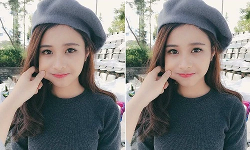 Thiếu nữ du hí Đà Lạt gây thương nhớ cho bao chàng