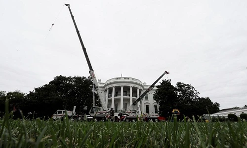 Tổng thống Donald Trump đi nghỉ 17 ngày, Nhà Trắng đại trùng tu