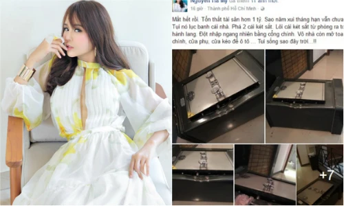 Hot girl Sài thành bị trộm “cuỗm” 1 tỷ đồng là ai?