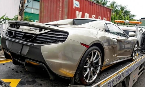 1/50 siêu xe McLaren 650S bản giới hạn cập bến VN