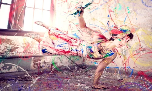 Ngẫm chuyện đời, tình yêu của giới trẻ trong ảnh siêu thực