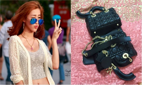 Chân dài 9X ném tiền giữa phố Sài Gòn lại “chơi sốc“