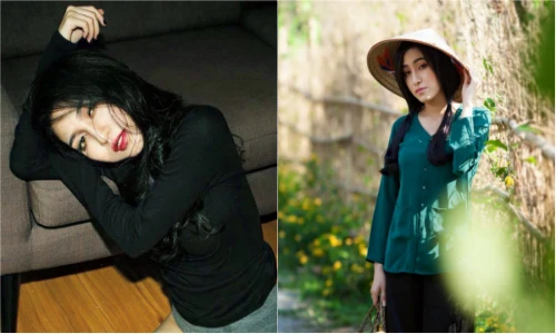 Vẻ đẹp biến hóa của 9X Tây Ninh chân dài 