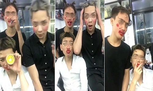 Chủ tiệm tóc vẫn làm trò trên mạng sau "phốt" câu like