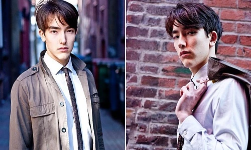 Nhiếp ảnh gia lai Tây "đẹp trai như tranh vẽ" gây sốt