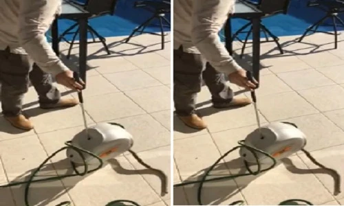 Thấy đồ gia dụng bị hỏng, không ngờ có con vật kịch độc bên trong