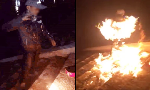 Trót “sống ảo” trên Facebook, 9X phải tẩm xăng tự thiêu?