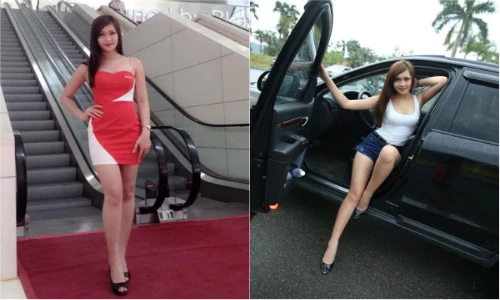 Nữ PG chân dài tại sự kiện Bphone gây chú ý