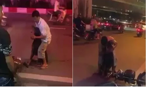 Thêm tình tiết trong vụ giết chó giữa đường HN gây "bão"