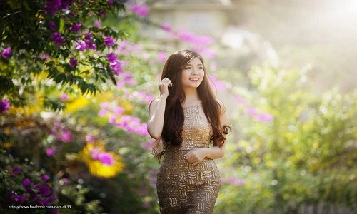 Hot girl Đà Lạt xinh hút hồn, đốn tim triệu người