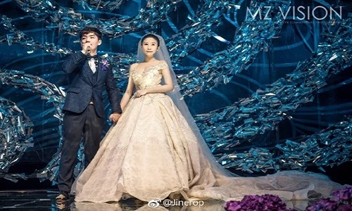 Đám cưới thế kỷ của đại thiếu gia và tiểu thư Trung Quốc