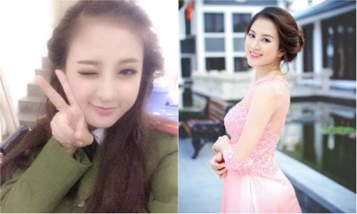 Hot girl cảnh sát xinh đẹp ngày ấy - bây giờ