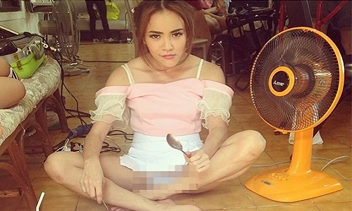 Gái xinh "Tình yêu không có lỗi 2" dính phốt vì hớ hênh