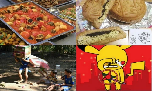 Những hình ảnh khó đỡ, gây sốt mạng nhất Trung thu 2016