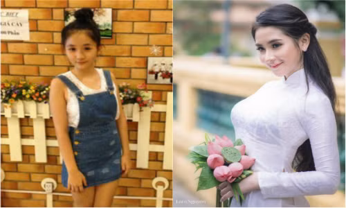 Nữ sinh ĐH Kinh tế gây ngạc nhiên vì... lớn quá nhanh