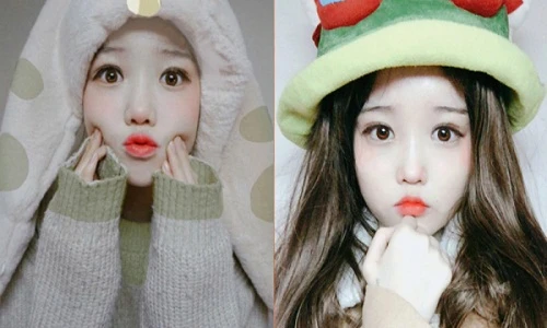 Cô gái 22 tuổi có khuôn mặt của thiếu nhi