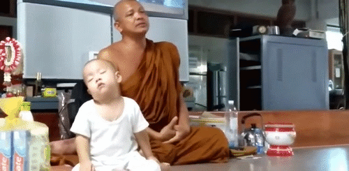 Chu tieu ngu gat khi nghe su thay giang gay sot mang