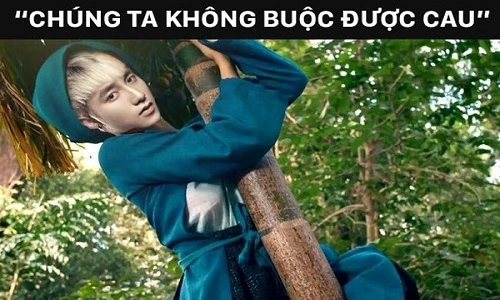 Cười lăn trước loạt ảnh chế cô Tấm ngã cau "bá đạo"