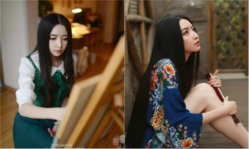 Nữ họa sĩ có sắc đẹp ma mị như tranh cổ