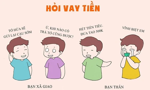Bạn thân và bạn xã giao khác nhau ở điểm nào?