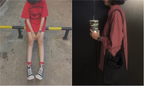 Nữ sinh chuyên chụp ảnh "cụt đầu" gây sốt mạng