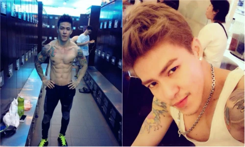 Hotboy xăm mình người Thái gốc Việt cơ bụng “6 múi“