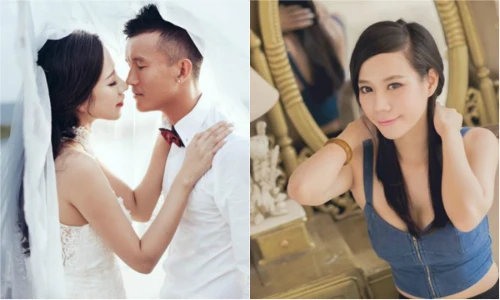 Ngắm vợ đẹp, giỏi kiếm tiền của tiền vệ Mai Tiến Thành