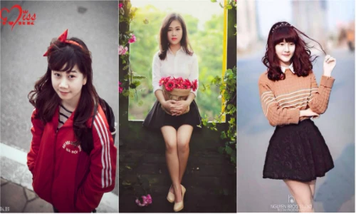 Nữ sinh Bách khoa rủ nhau khoe sắc dịp cuối năm