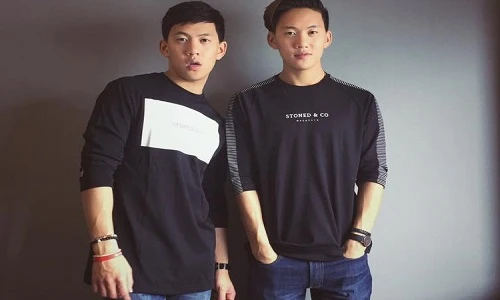Cặp song sinh gốc Việt đẹp trai làm lịm tim fan nữ 
