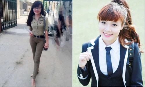 Chia sẻ của nữ giám thị xinh đẹp bất ngờ nổi tiếng