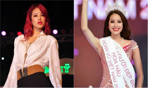 Nhan sắc Tân Hoa hậu Phạm Thị Hương thời chưa đăng quang