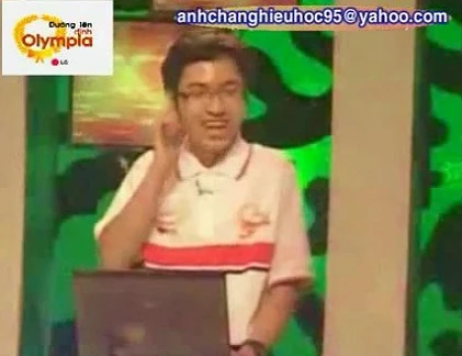 Thí sinh Đường lên đỉnh Olympia đối đáp cực hài hước