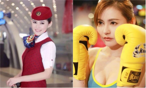 Nữ tiếp viên hàng không xinh đẹp khiến ai cũng... sợ