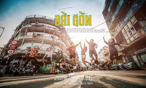 Sài Gòn "chất lừ" qua bộ ảnh kỷ yếu của sinh viên