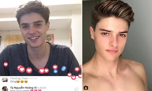 Chàng Tây live stream khiến gái trẻ Việt điên đảo là ai?