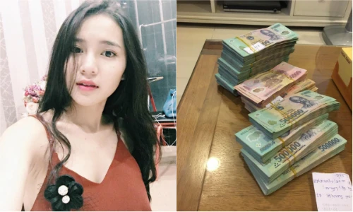 Hot girl Hà thành tặng mẹ 500 triệu mừng sinh nhật là ai?