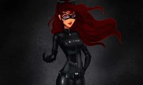 Sốt bộ ảnh nhân vật hoạt hình hóa trang đón Halloween