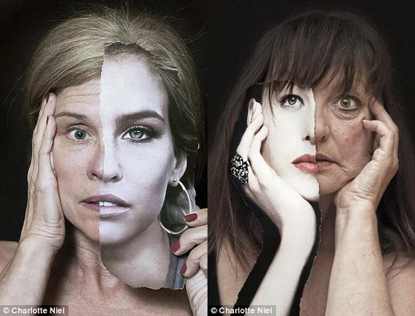 Sốt mạng bộ ảnh ác mộng về nhan sắc nhân tạo