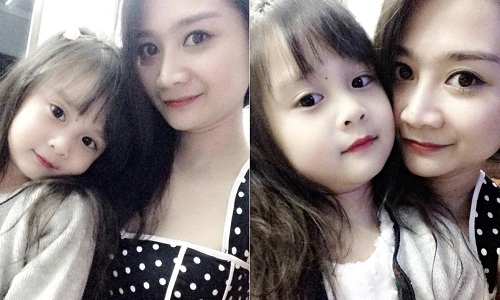 Bé gái siêu mẫu trong clip biến hình dễ thương gây sốt