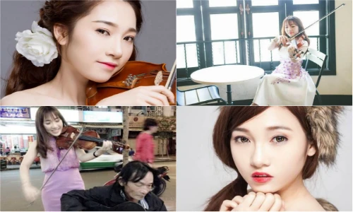 Cô giáo dạy nhạc xinh đẹp kiếm 50 triệu/tháng