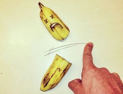 Bộ ảnh sáng tạo không giới hạn với đồ vật đơn giản