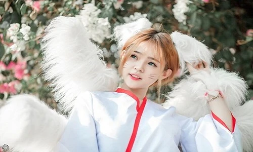 Ngẩn ngơ trước vẻ đáng yêu của “tiểu hồ li” sài Thành