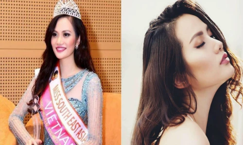 Thân hình tuyệt mỹ của Hoa hậu Du lịch Đông Nam Á